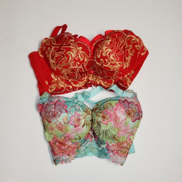 Chun's Fashion Push up Bra (2 Pack) NWOT - Picture 2 of 4